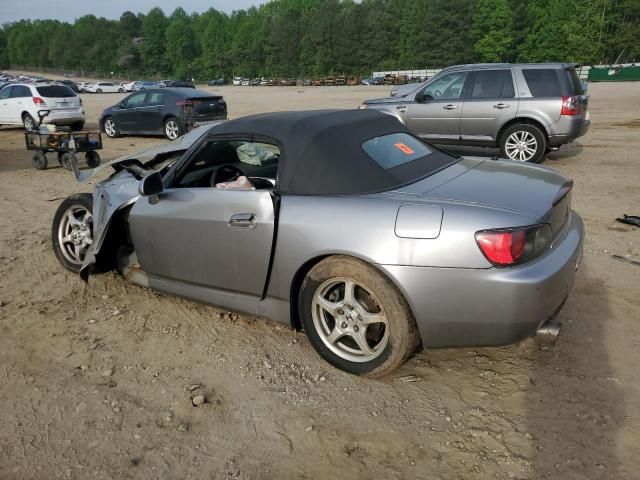 2001 Honda S2000