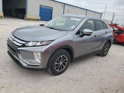 Salvage cars for sale at Haslet, TX auction: 2020 Mitsubishi Eclipse Cross ES