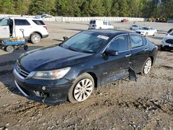 Salvage cars for sale at Gainesville, GA auction: 2013 Honda Accord EX