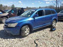 Salvage cars for sale at Candia, NH auction: 2010 Dodge Journey SXT