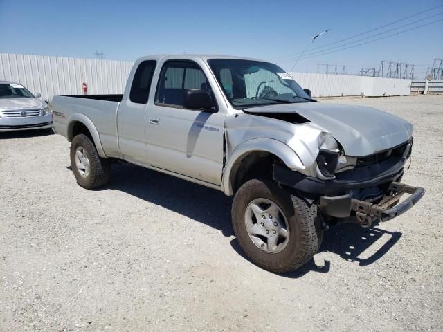 2002 Toyota Tacoma Xtracab Prerunner