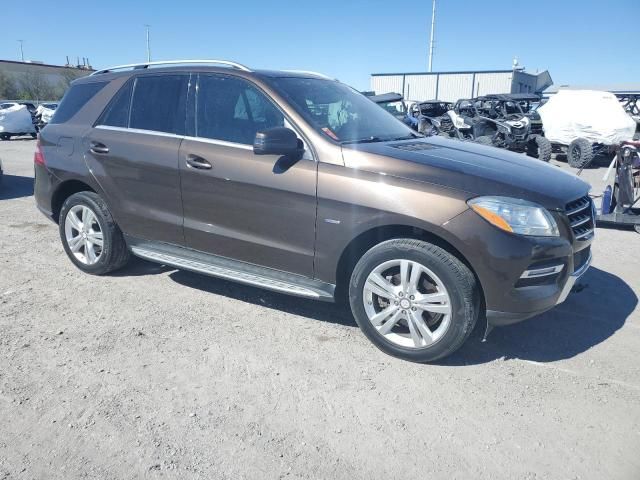 2012 Mercedes-Benz ML 350 4matic