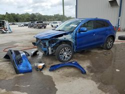 Mitsubishi Outlander salvage cars for sale: 2018 Mitsubishi Outlander Sport ES