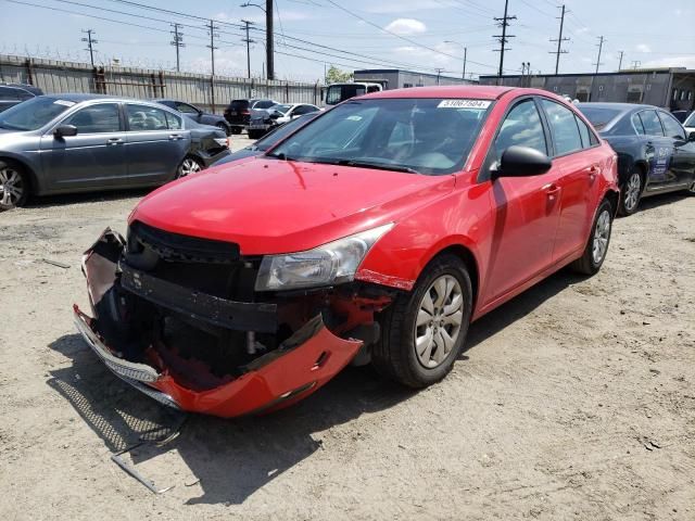 2016 Chevrolet Cruze Limited LS