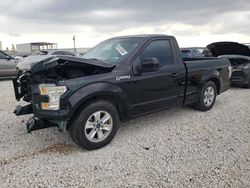 Salvage cars for sale from Copart New Braunfels, TX: 2016 Ford F150