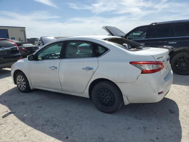 2015 Nissan Sentra S