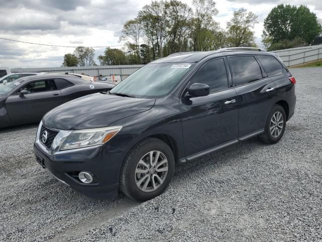 2016 Nissan Pathfinder S