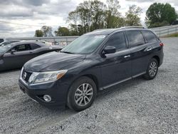 Salvage cars for sale at Gastonia, NC auction: 2016 Nissan Pathfinder S