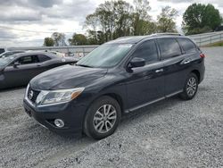 Vehiculos salvage en venta de Copart Gastonia, NC: 2016 Nissan Pathfinder S