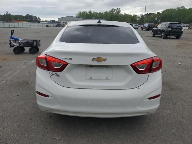 2018 Chevrolet Cruze LS