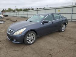 Infiniti salvage cars for sale: 2010 Infiniti G37