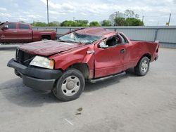 Salvage cars for sale at Wilmer, TX auction: 2007 Ford F150