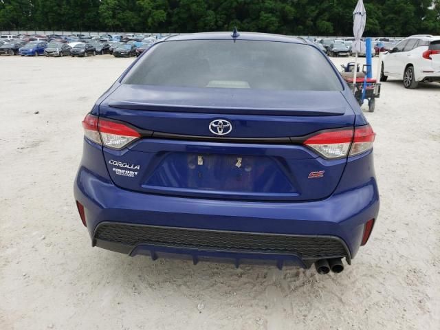 2020 Toyota Corolla SE