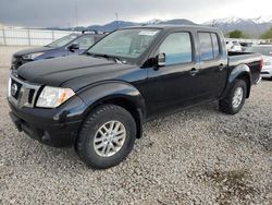 Salvage cars for sale at Magna, UT auction: 2017 Nissan Frontier S