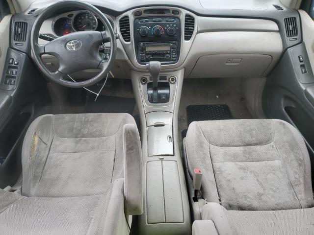 2002 Toyota Highlander Limited