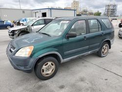 Salvage cars for sale at New Orleans, LA auction: 2004 Honda CR-V LX