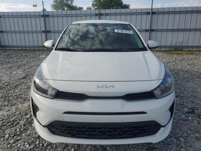 2022 KIA Rio LX