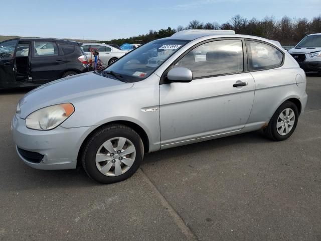 2010 Hyundai Accent Blue