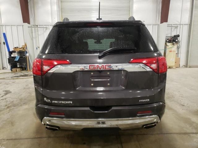 2018 GMC Acadia Denali