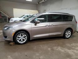 Salvage cars for sale at Davison, MI auction: 2017 Chrysler Pacifica Touring L Plus