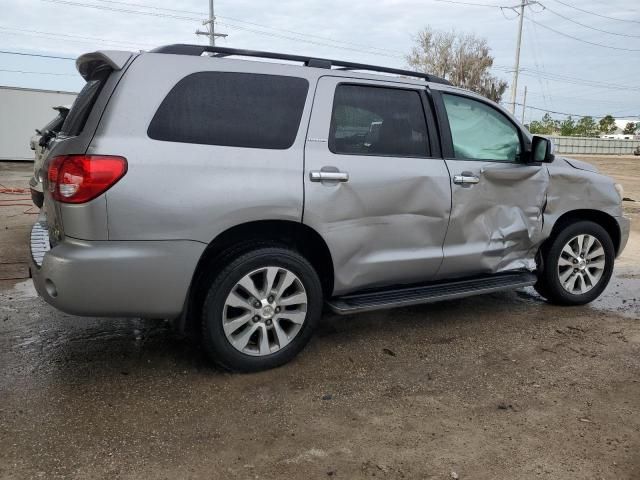 2017 Toyota Sequoia Limited