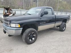 Dodge RAM 2500 salvage cars for sale: 1998 Dodge RAM 2500