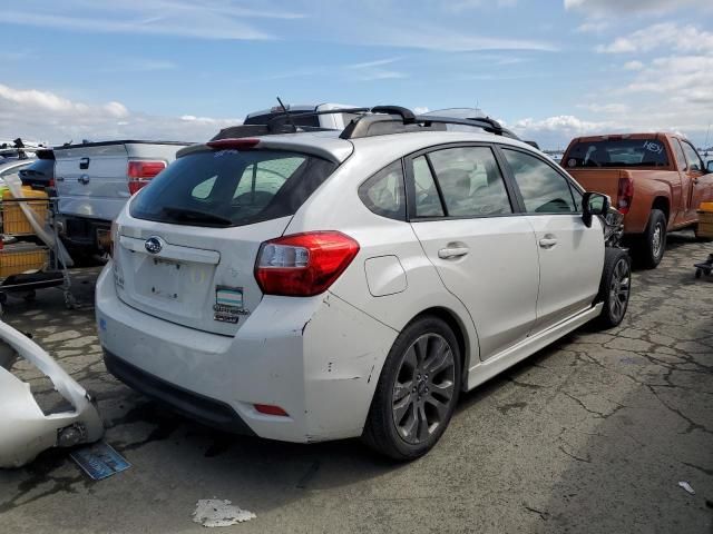 2016 Subaru Impreza Sport Premium