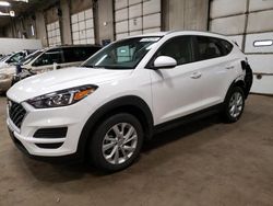 Salvage cars for sale at Blaine, MN auction: 2020 Hyundai Tucson Limited