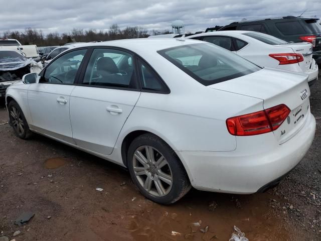 2011 Audi A4 Premium