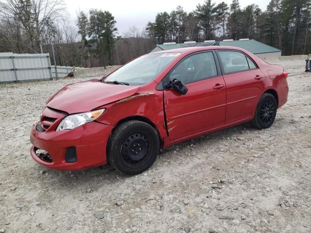 2012 Toyota Corolla Base