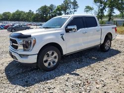 Salvage cars for sale at Byron, GA auction: 2023 Ford F150 Supercrew