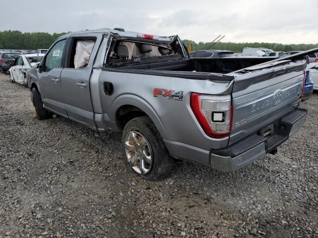 2022 Ford F150 Supercrew