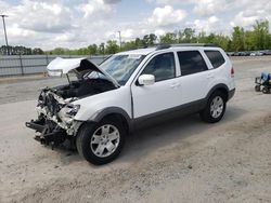 Salvage cars for sale from Copart Lumberton, NC: 2009 KIA Borrego LX