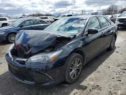 Salvage cars for sale at Hillsborough, NJ auction: 2015 Toyota Camry LE