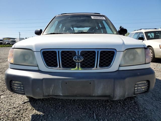 2001 Subaru Forester L