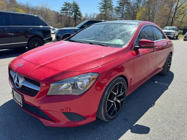 2015 Mercedes-Benz CLA 250 4matic