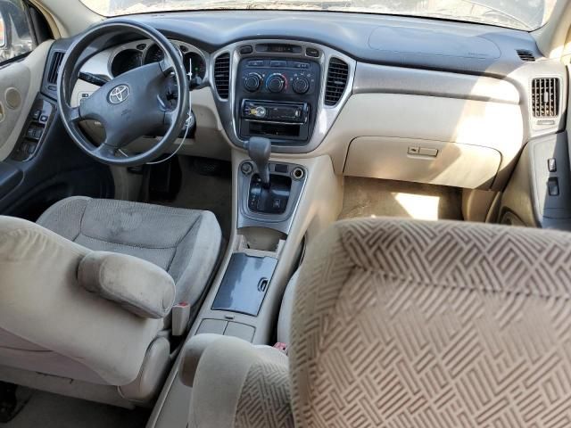 2003 Toyota Highlander Limited