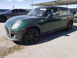 Salvage cars for sale at Anthony, TX auction: 2017 Mini Cooper Clubman