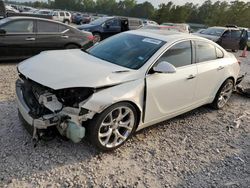 Salvage cars for sale at Houston, TX auction: 2014 Buick Regal GS