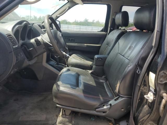 2002 Nissan Frontier Crew Cab SC