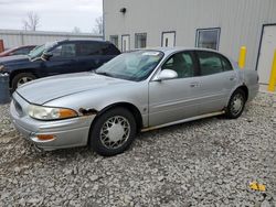 Salvage cars for sale at Appleton, WI auction: 2003 Buick Lesabre Custom