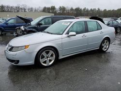 Salvage cars for sale from Copart Exeter, RI: 2008 Saab 9-5 2.3T