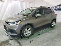 Salvage cars for sale at Tulsa, OK auction: 2021 Chevrolet Trax 1LT