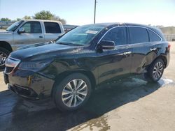 Salvage cars for sale from Copart Orlando, FL: 2014 Acura MDX Technology