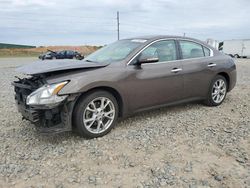 Salvage cars for sale from Copart Tifton, GA: 2012 Nissan Maxima S