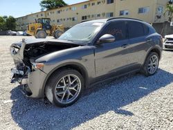 Alfa Romeo Stelvio salvage cars for sale: 2018 Alfa Romeo Stelvio Sport