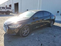 Vehiculos salvage en venta de Copart Jacksonville, FL: 2017 Hyundai Elantra SE