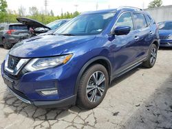 Salvage cars for sale from Copart Bridgeton, MO: 2017 Nissan Rogue SV