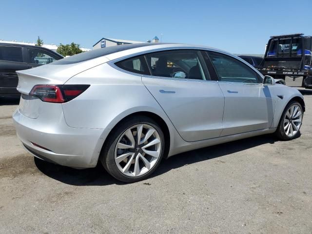 2018 Tesla Model 3