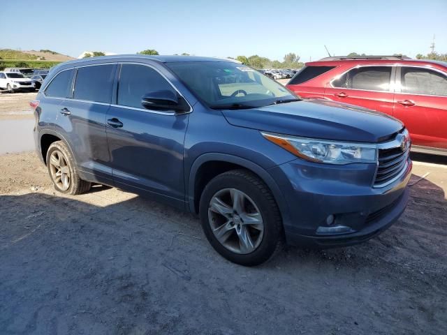 2015 Toyota Highlander Limited